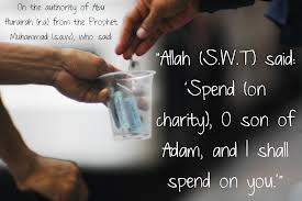 Spend on Charity!!